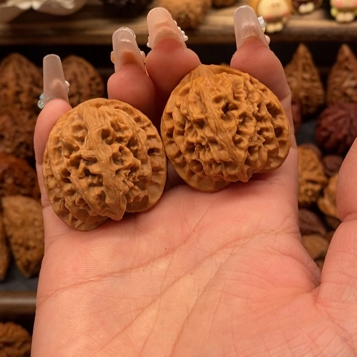 吊坠文玩核桃046天残脚苹果园36