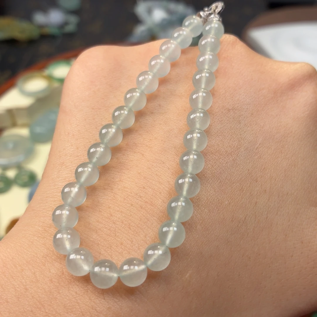 定制翡翠未镶嵌串串