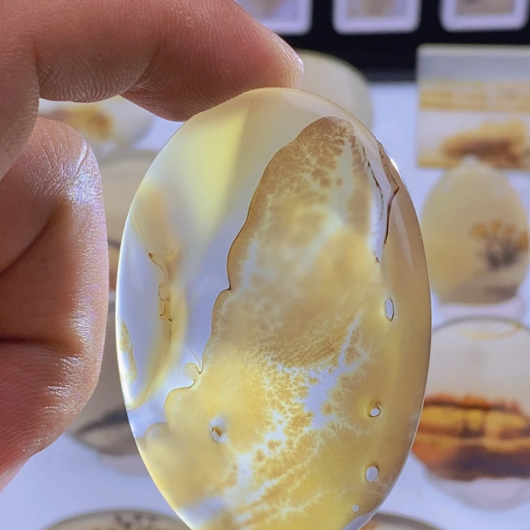 玛瑙/玉髓未镶嵌吊坠(不含链)20