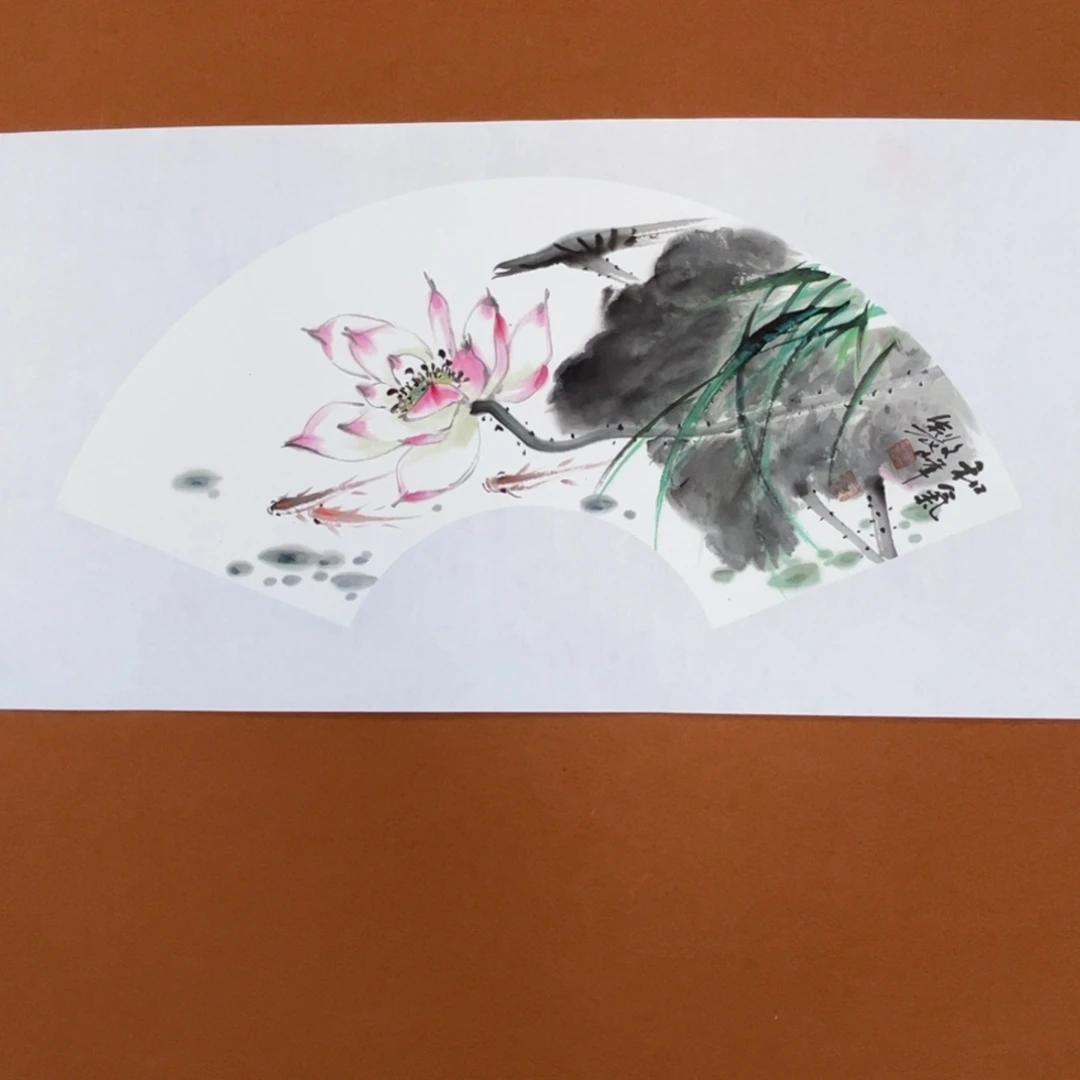 国画李文峰的作品