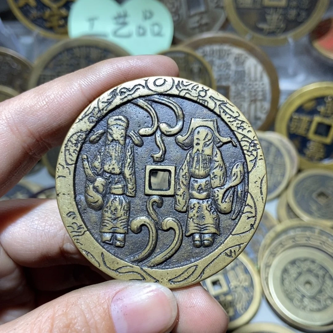 铜一物一拍现代工艺品