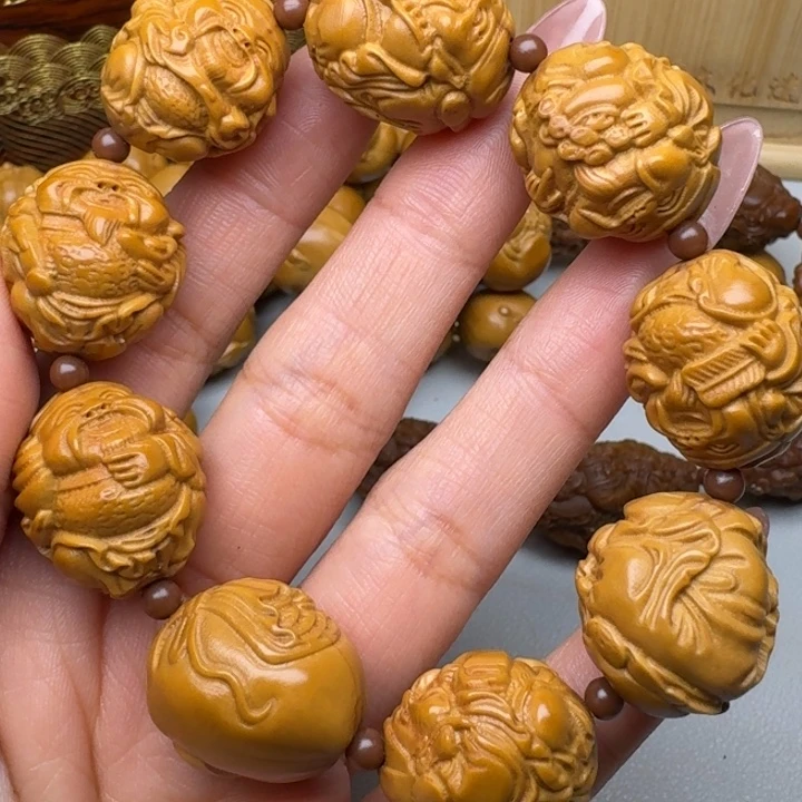 手串/手链橄榄核财神