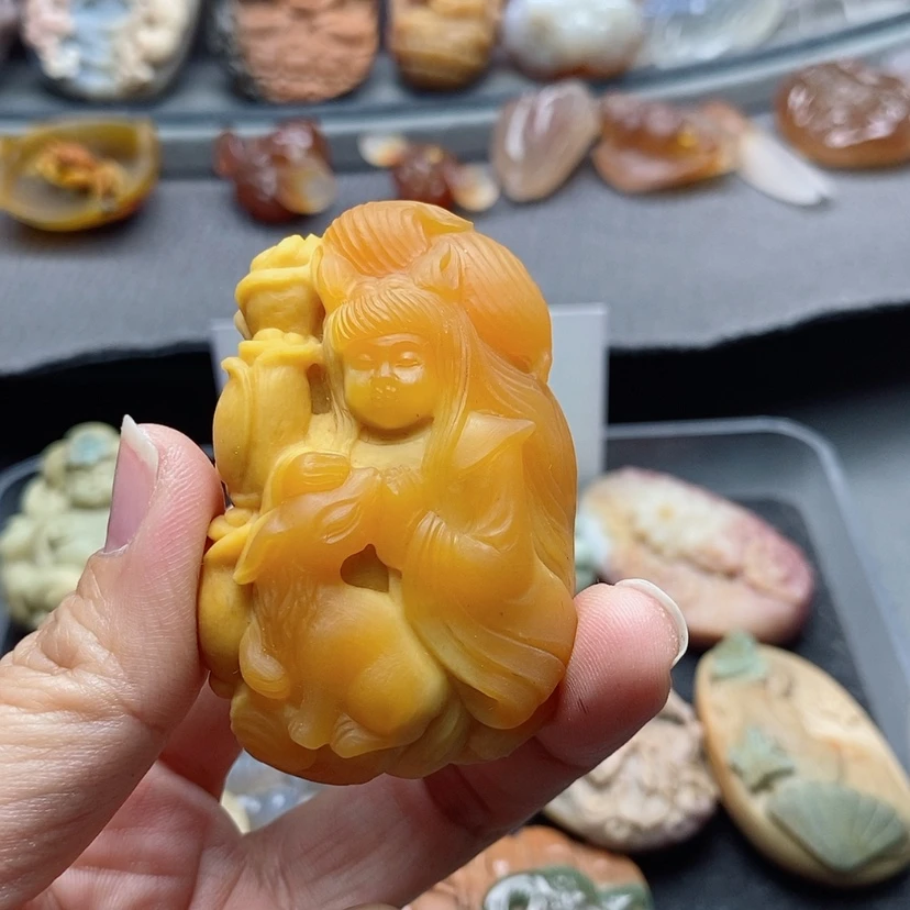 【闪购商品】未镶嵌吊坠定制石英质玉