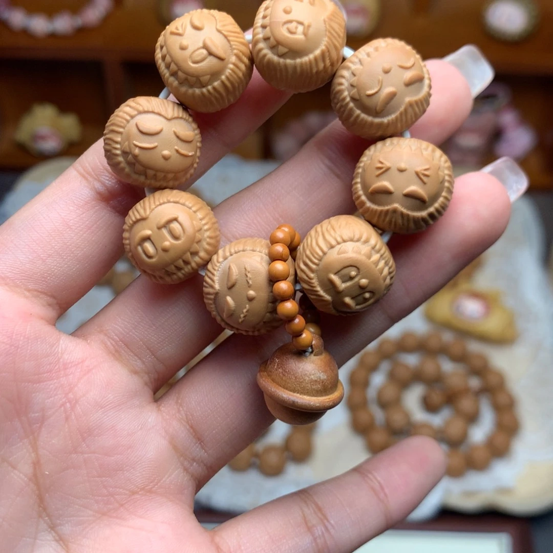 文玩核桃吊坠14尺寸