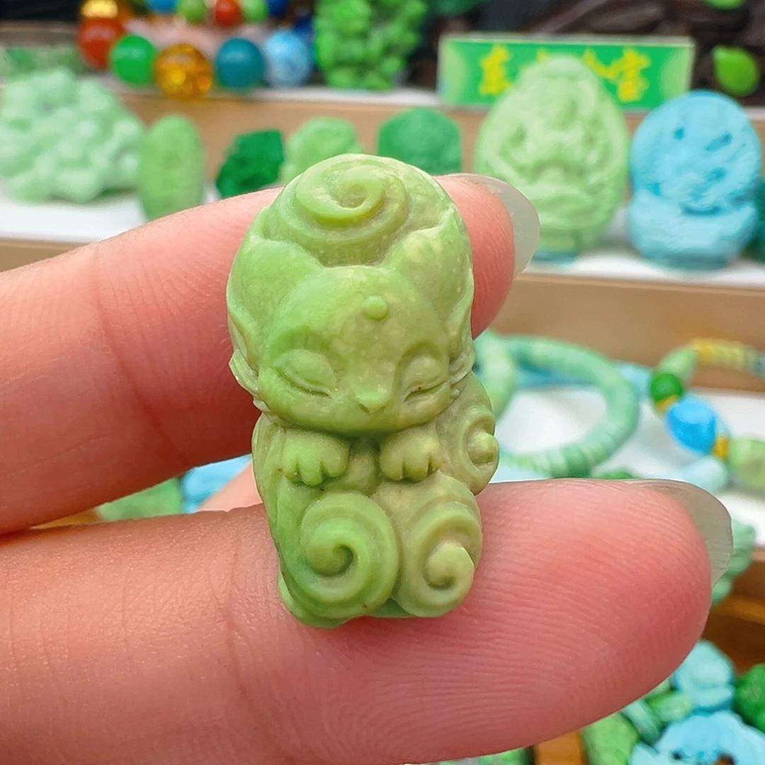 未镶嵌绿松石项链