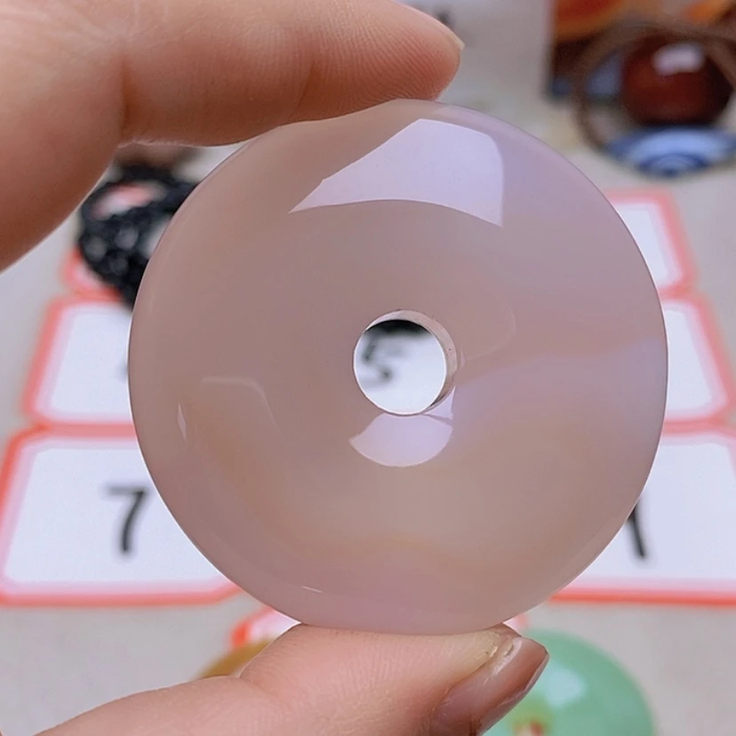 【闪购商品】未镶嵌玛瑙/玉髓珠宝半成品风*