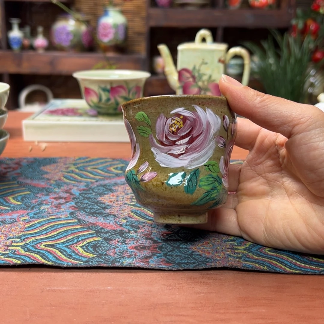 瓷片景德镇刘道标老师