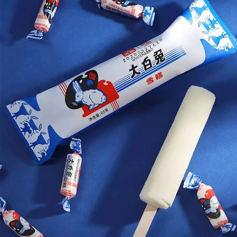 光明大白兔雪糕65g/支网红雪糕