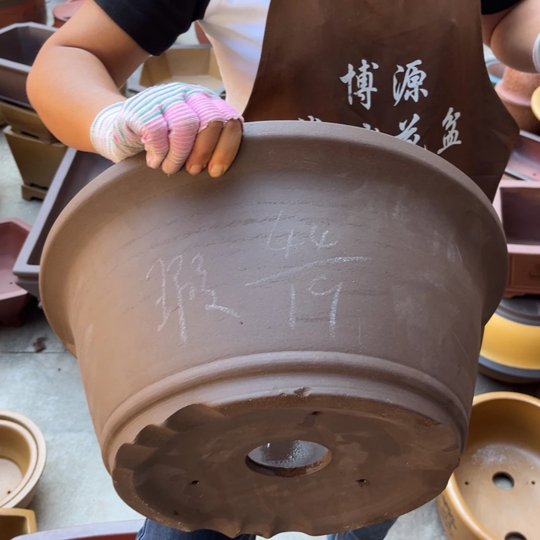 紫砂花盆盆景艺术