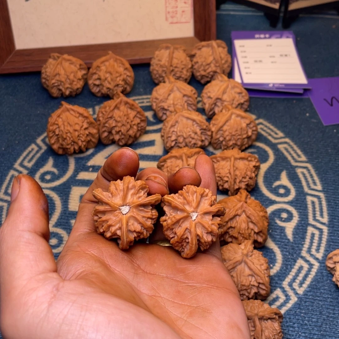 把件文玩核桃o*盘山36