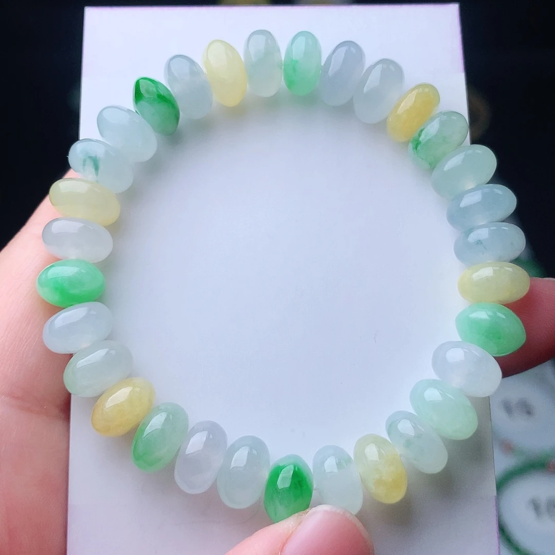 翡翠未镶嵌手链翡翠