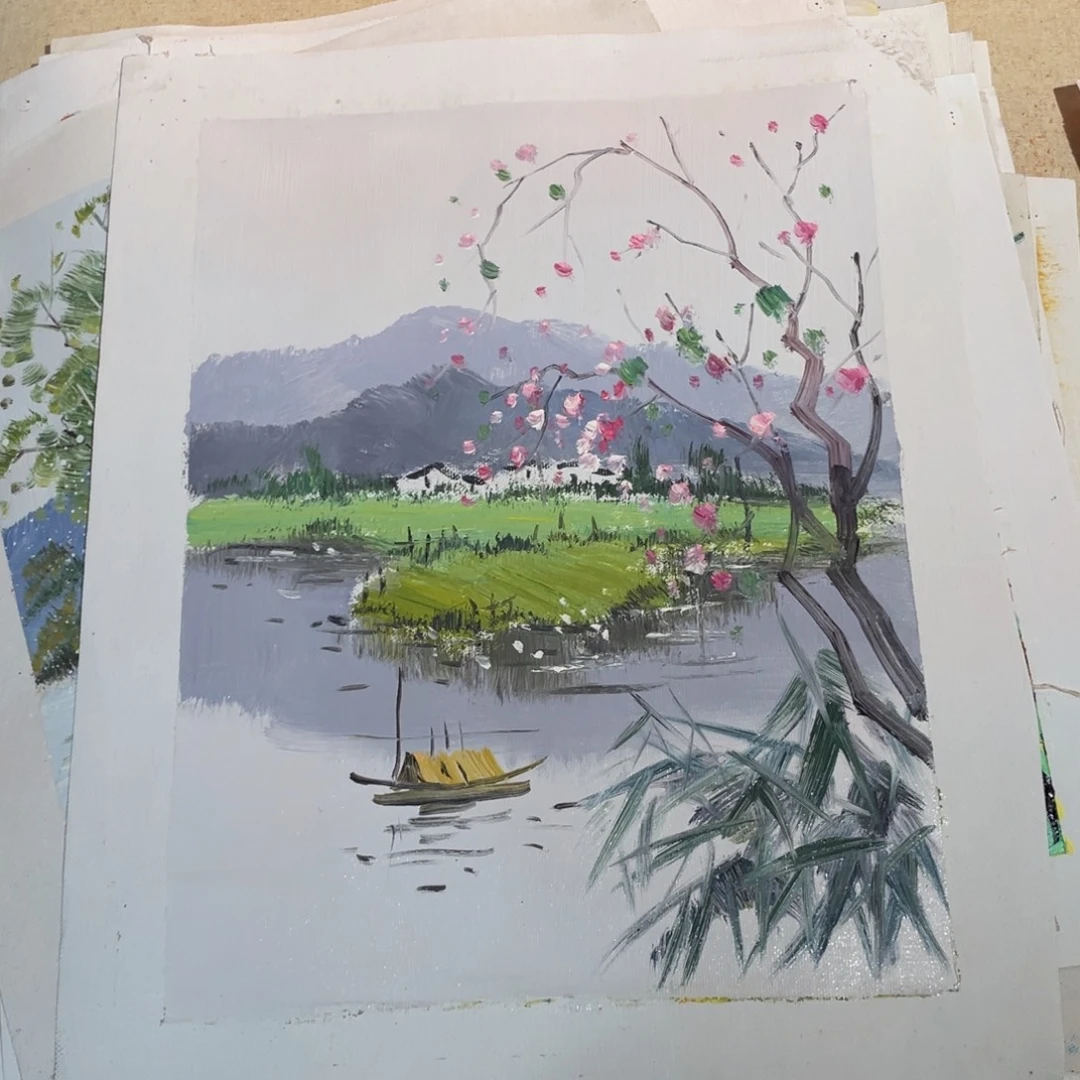 油画油画作品入选作品3040