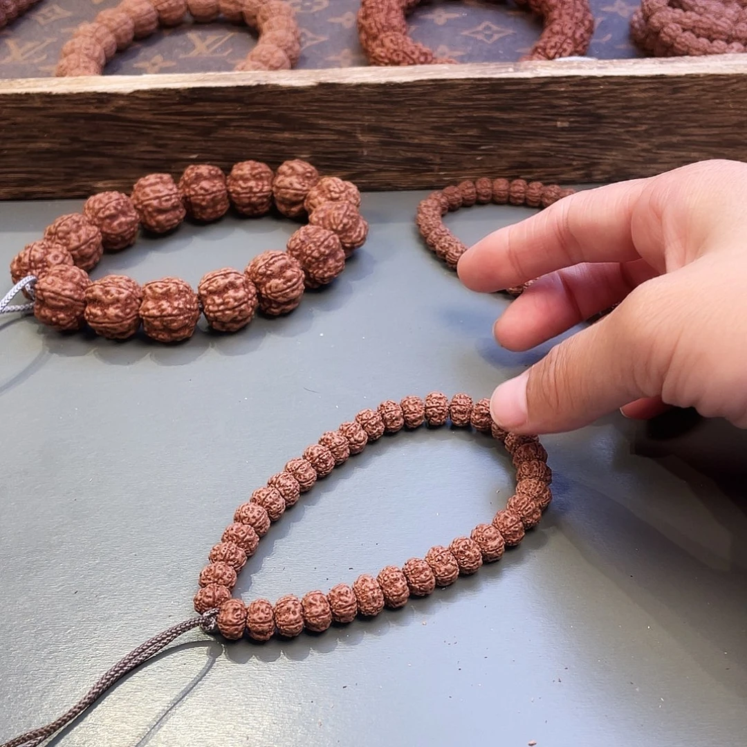 手串金刚菩提平细9➕单圈