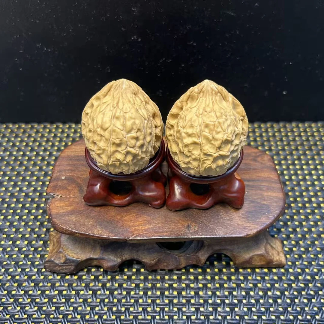 白茬甲骨文核桃—231