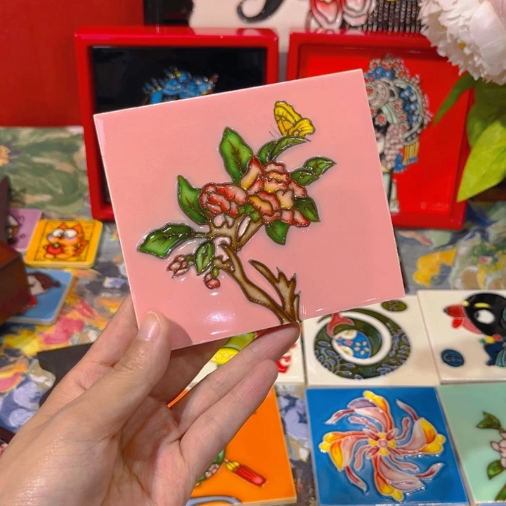 加大款瓷板画艺术作品