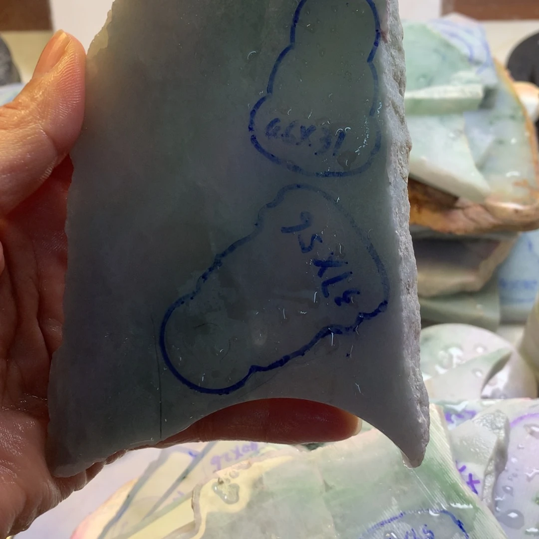 翡翠散珠翡翠玉石