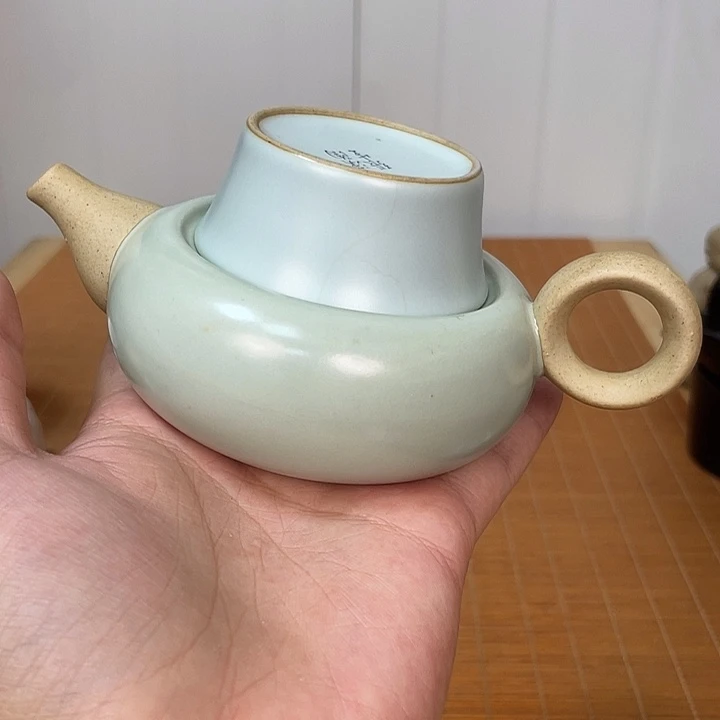 老段烧陶瓷茶器！