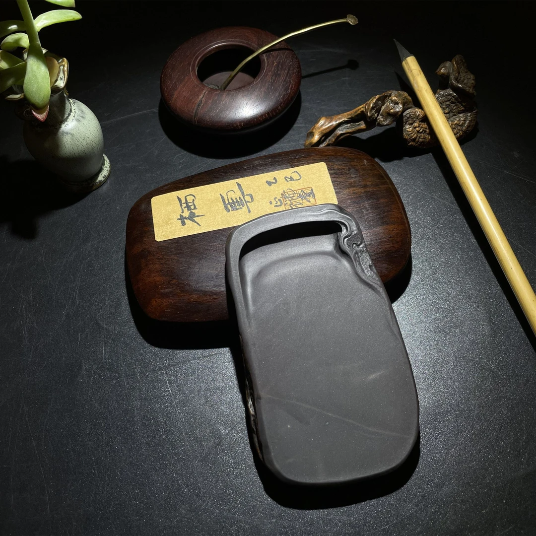 【端砚老坑】栖云砚