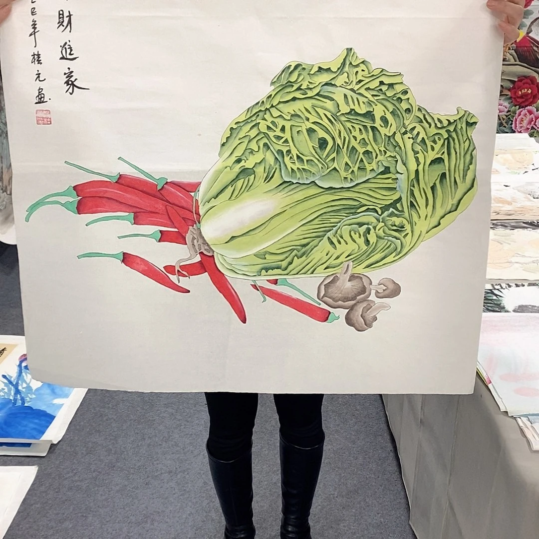 国画国画作品11111