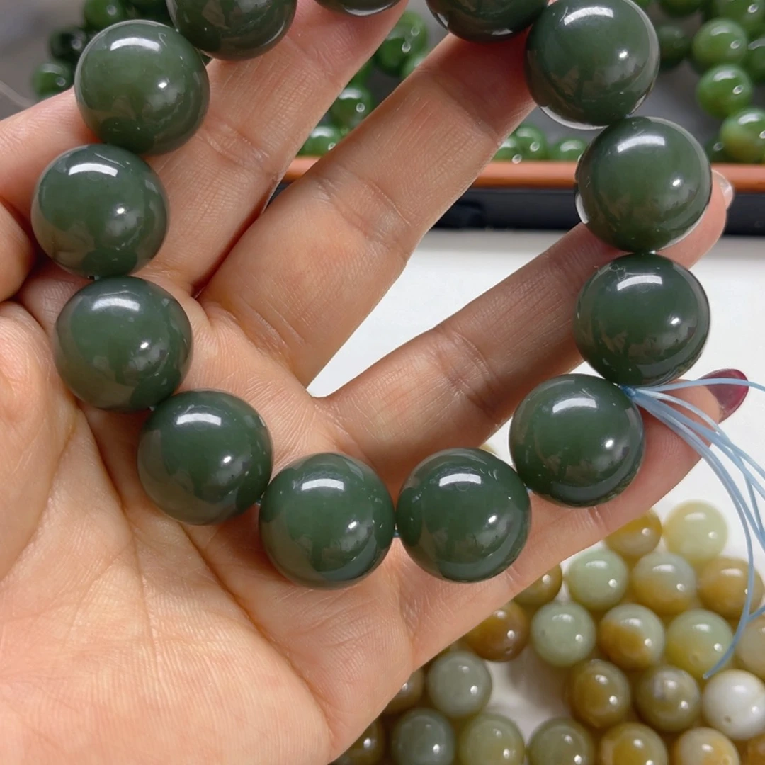 未镶嵌手链和田玉