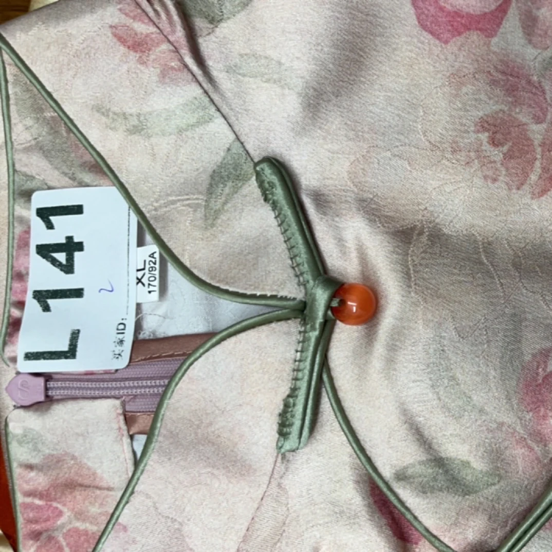 -l141-瑕------改良款旗袍百搭