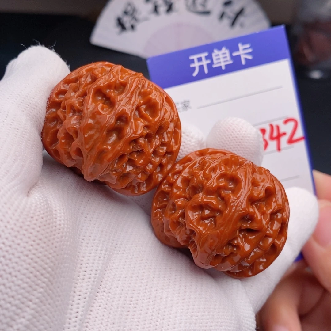 把件文玩核桃39苹果园342