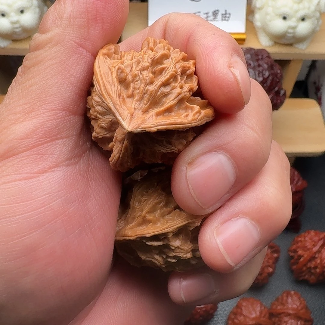 知***乐文玩核桃吊坠文玩核桃盘山