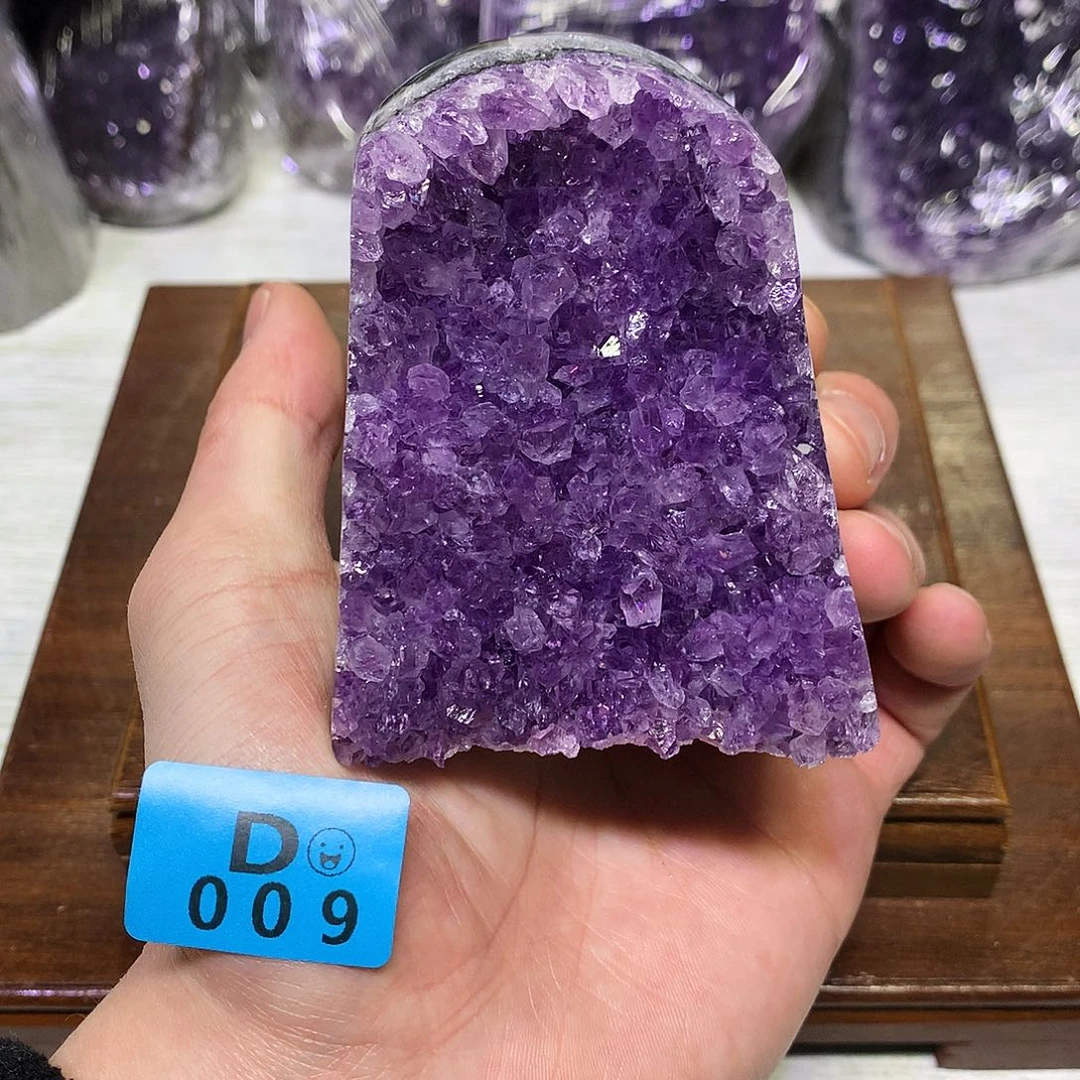 紫晶大型摆件（非配饰）未镶嵌