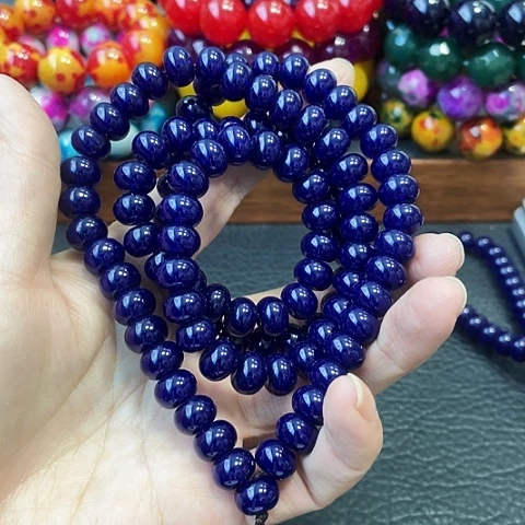 玛瑙未镶嵌手饰紫俱来108