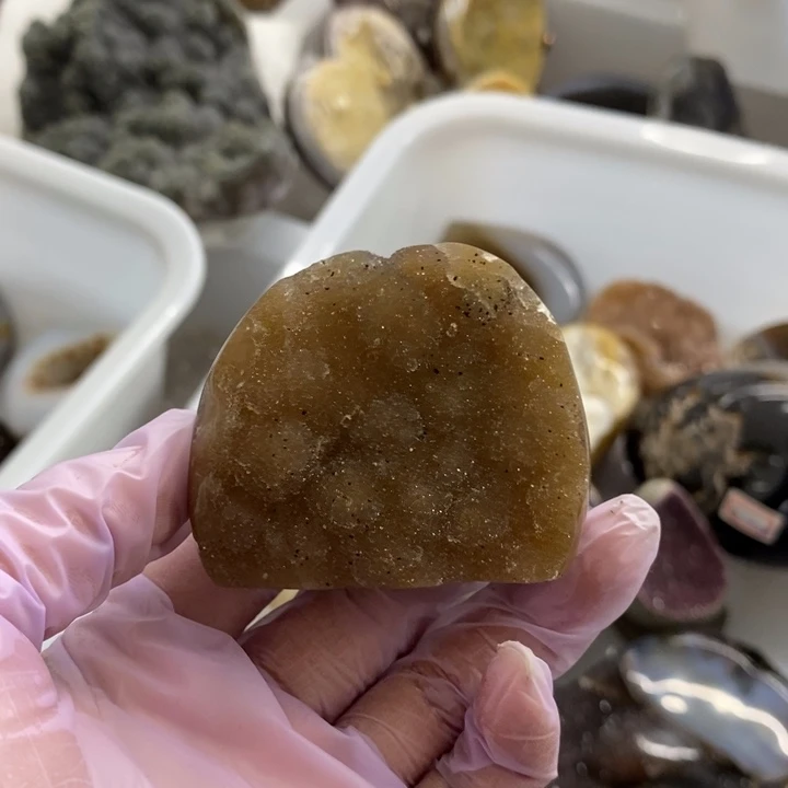 珠宝半成品紫晶未镶嵌75
