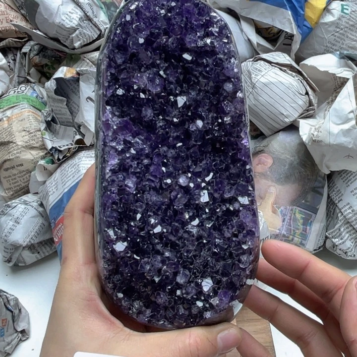 未镶嵌珠宝半成品紫晶