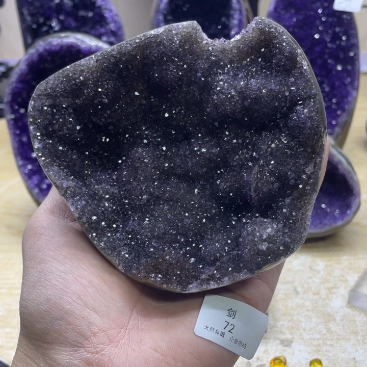 未镶嵌大型摆件（非配饰）紫晶