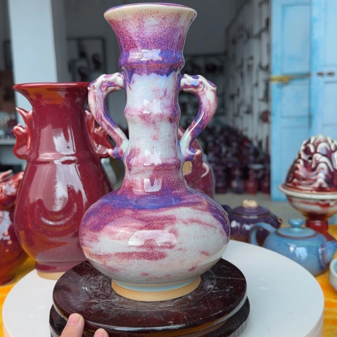 摆件郑家钧窑摆件