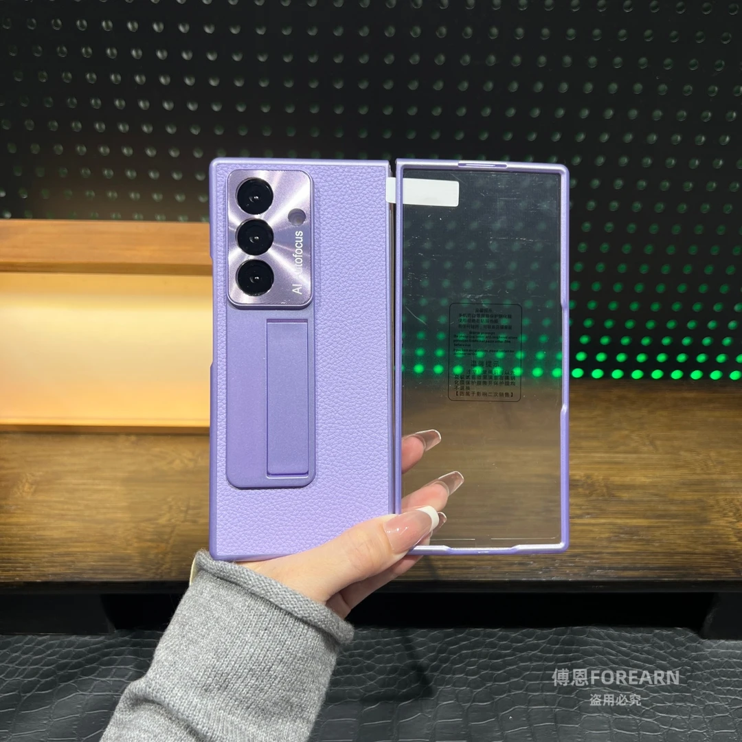 适用于三星Z Fold7手机壳支架折叠屏fold6新款zfold7壳膜一体个性