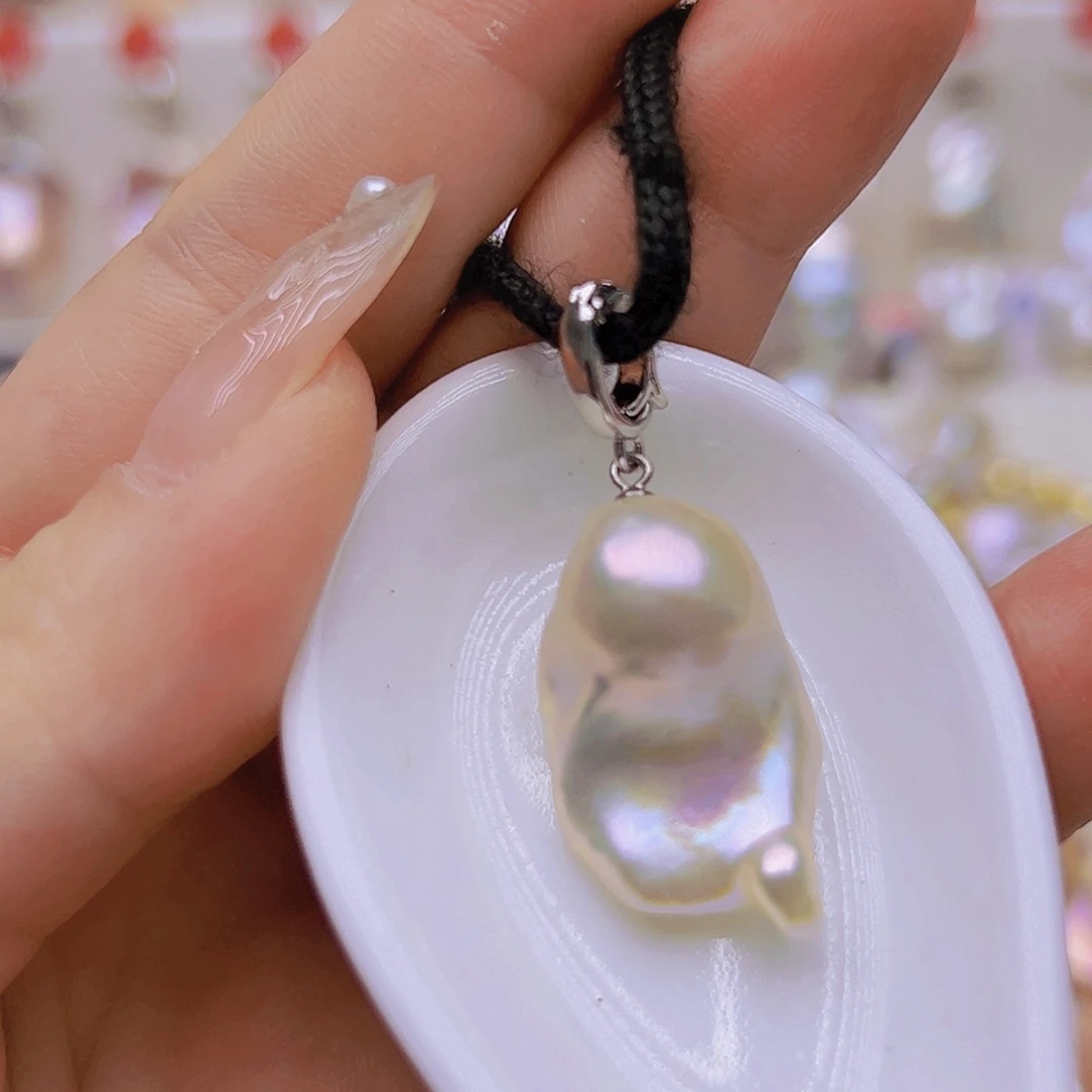 淡水珍珠未镶嵌颈饰