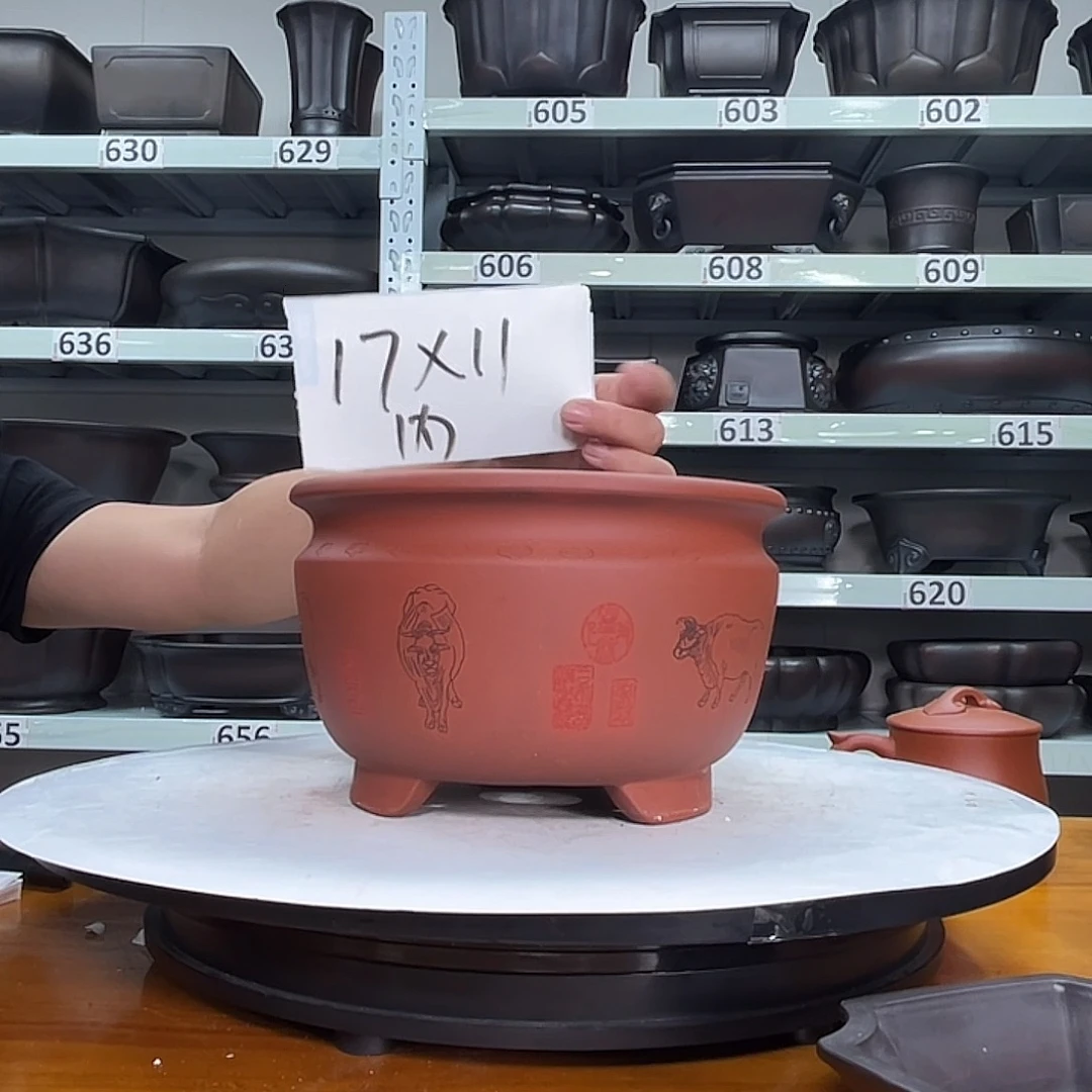 花盆紫砂宜兴紫砂21号