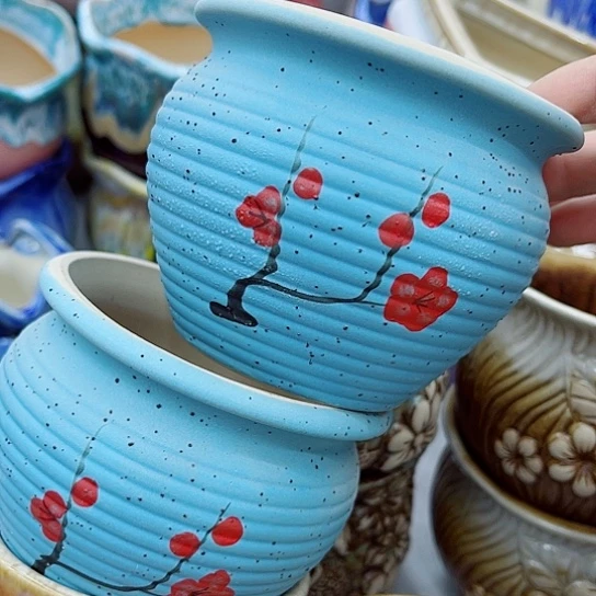 多肉绿植陶瓷花盆