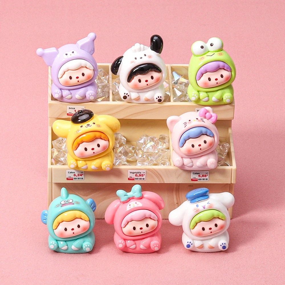 「歪头三丽鸥」小摆件