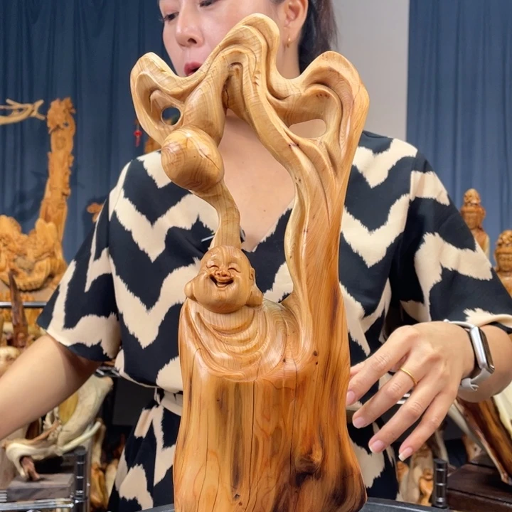 柏木（崖柏）随型摆件