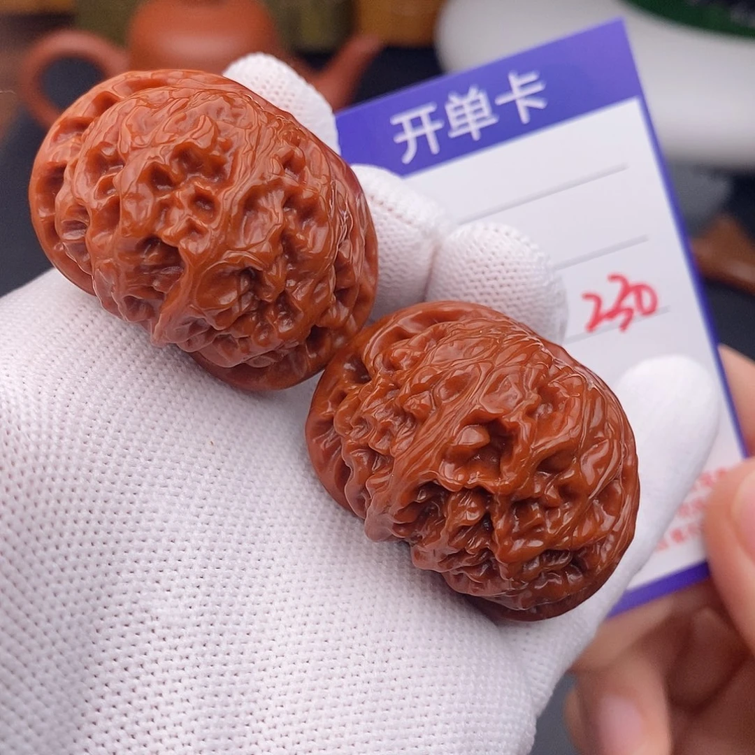 把件文玩核桃42宫灯230