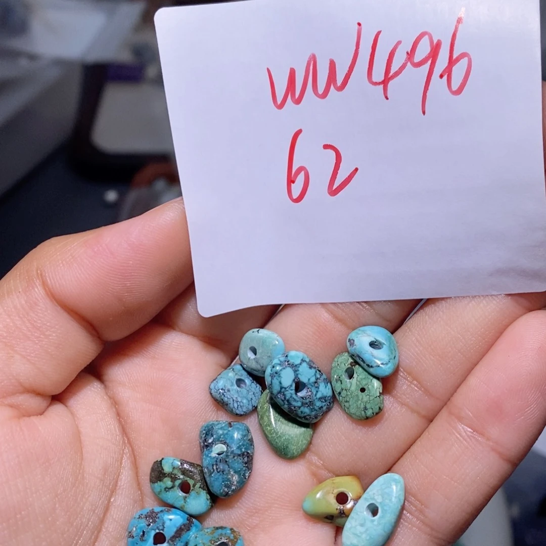 水晶颈饰银S925镶嵌小**?WW496