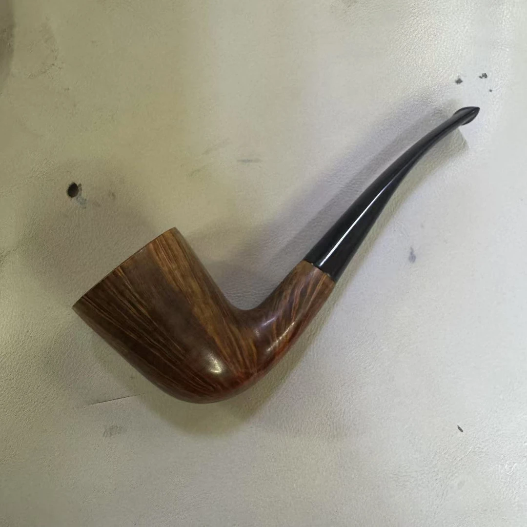 丹麦著名品牌WO拉森烟斗老斗平A时期