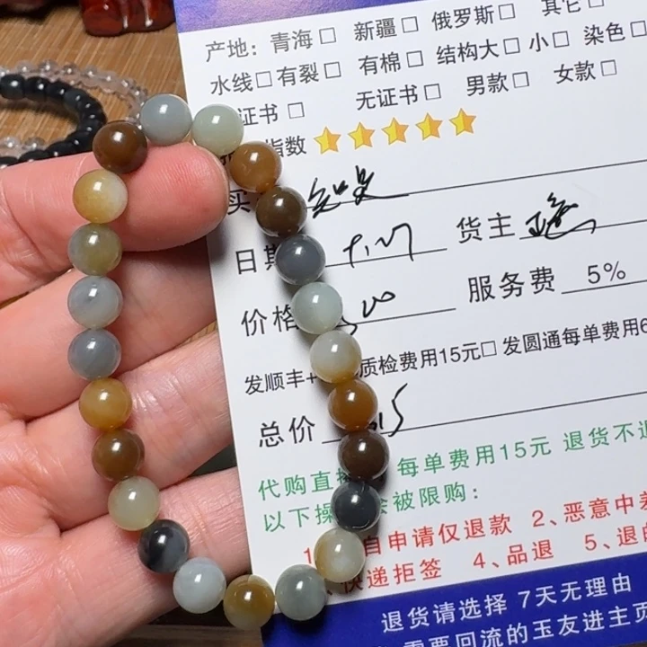 知***!和田玉未镶嵌挂件