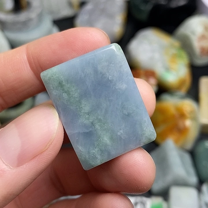 翡翠未镶嵌颈饰天然翡翠21