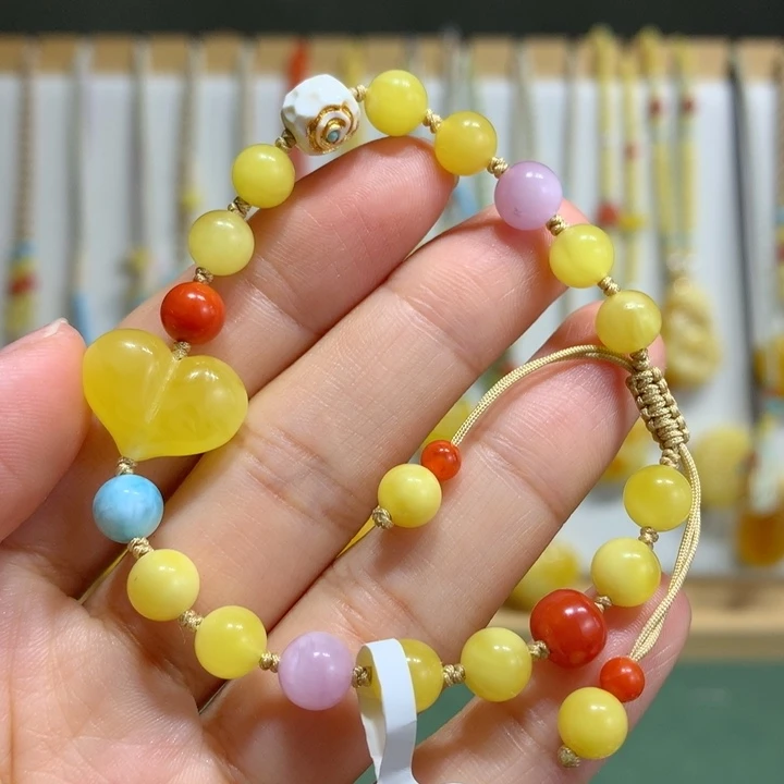 手链蜜蜡未镶嵌手绳