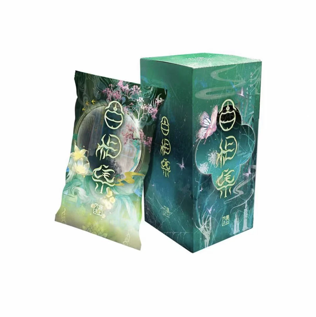 【点盒】万漫社《聊斋志异：百相集》系列艺术典藏卡牌 （代拆）