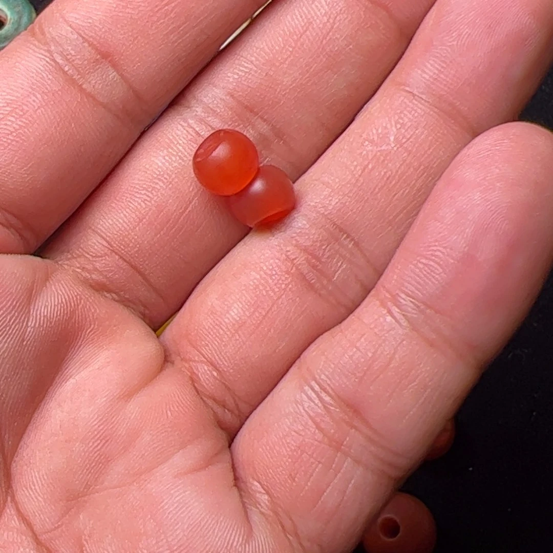 玛瑙/玉髓配饰未镶嵌丶****素