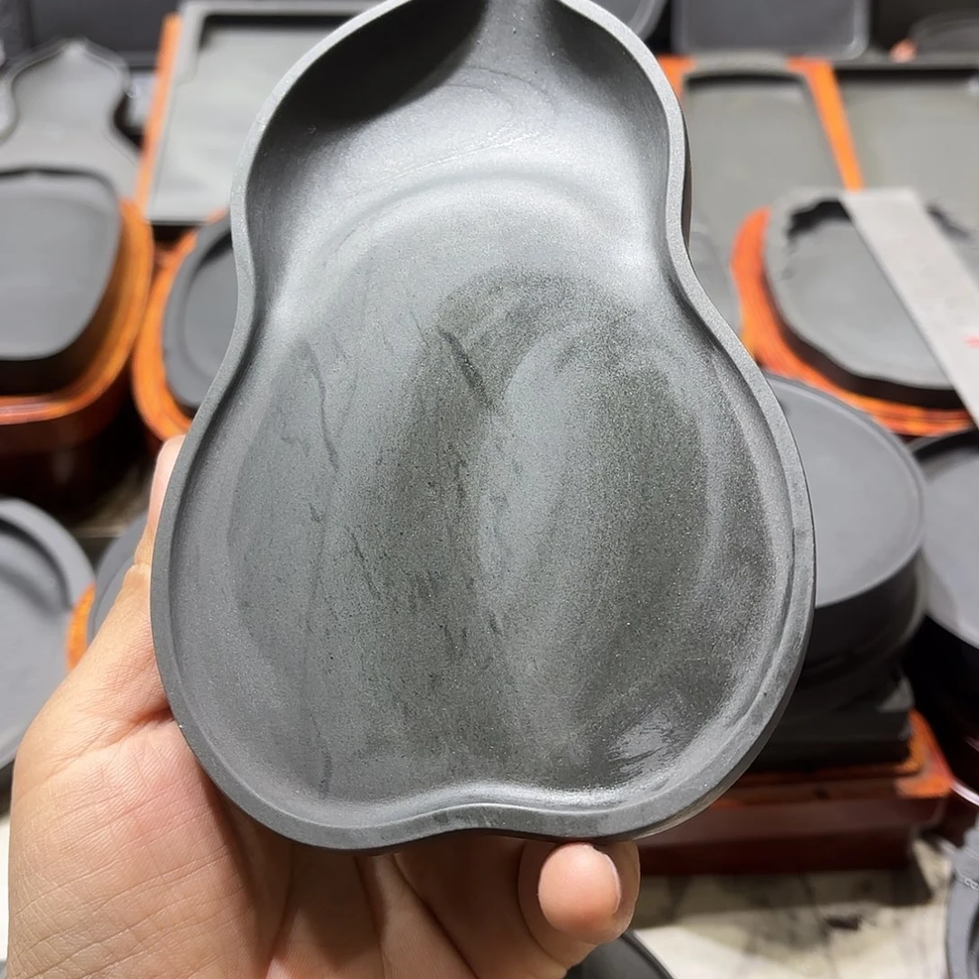 歙砚老坑 文房四宝