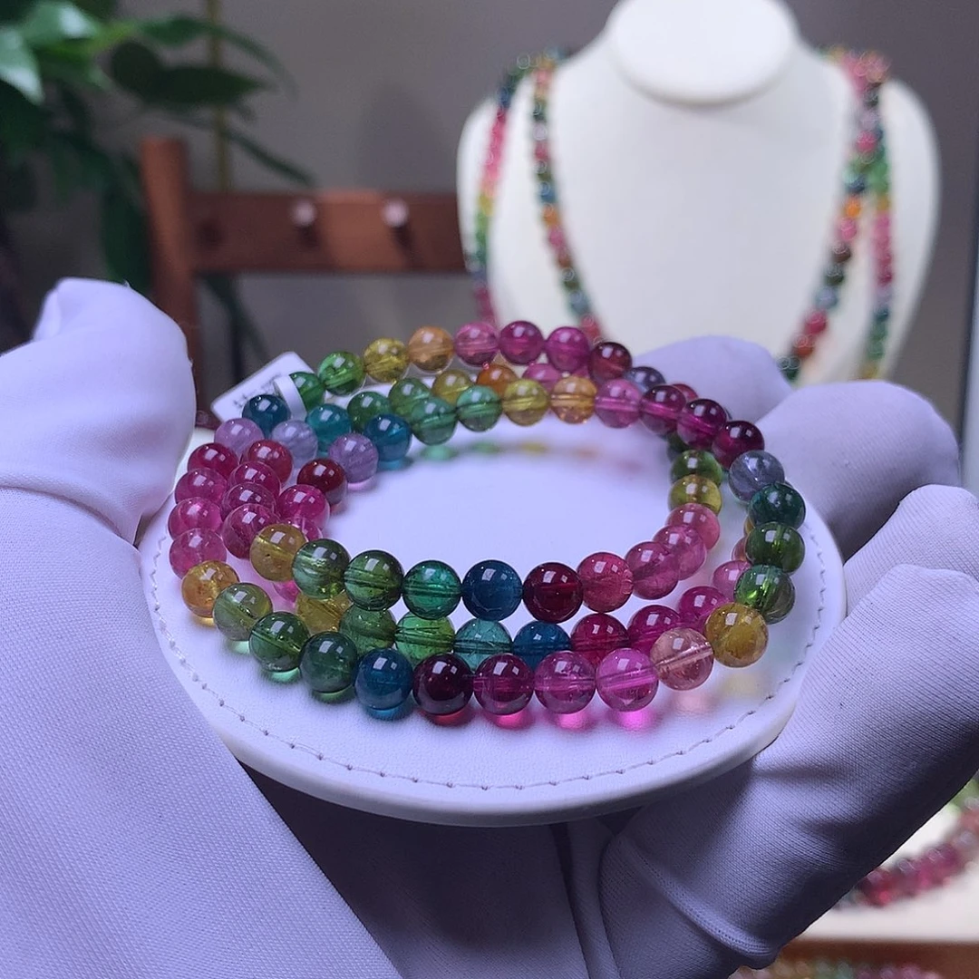 手串未镶嵌碧玺碧玺