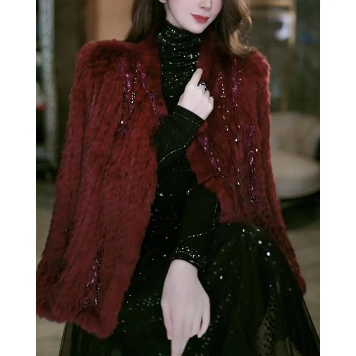 SEJI/瑟纪10.8【高阶人间贵妇】淑媛气质外套